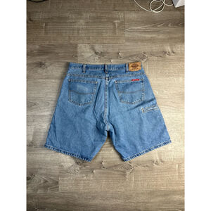 Men's Dickies Denim Shorts Size 36 Blue